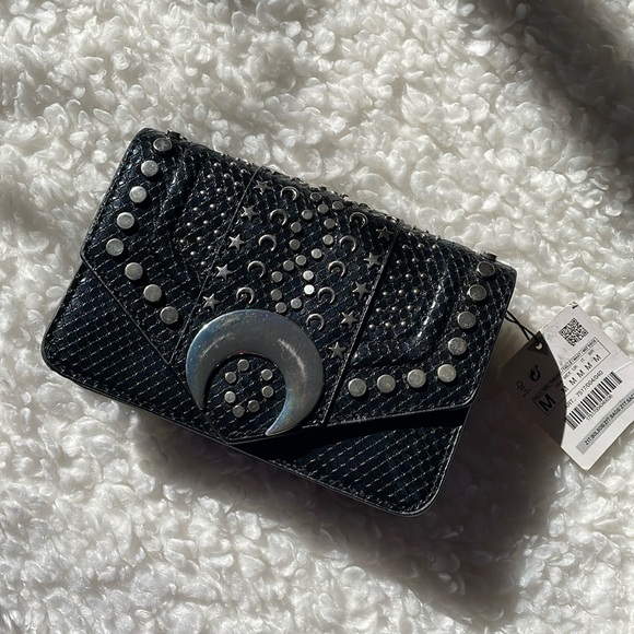 Zara Handbags - Embellished Zara Bag